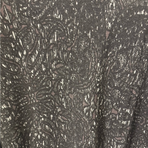 NWT- Robert Graham men’s  Taurus Sweater. Size 3XL. Black and gray print - Picture 3 of 8